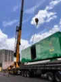 Carregando Container