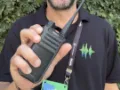 Rádio comunicador em evento RJ