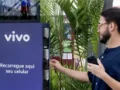 Locação de totem carregador