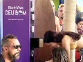 Totem carregador de senha