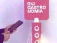 Torre carregadora em evento