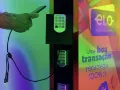 Locação de totem carregador