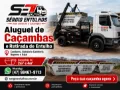 Propaganda da Sérgio Entulhos - Aluguel de Caçambas