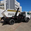 Aluguel de Caçamba de 4m³ para Entulho
