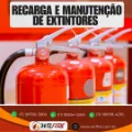 Recarga e Manutenção de Extintores de Incêndio