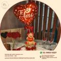 Balão "Eu te amo