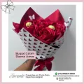 Buquê Cetim Eterno Amor