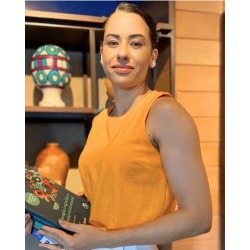 Psicóloga Marília Gabrielle Monteiro
