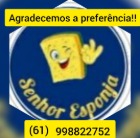 Sr. Esponja Limpeza de Sofá em Brasília