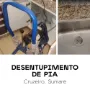 Desentupimento de pia com roto rooter em Sumaré