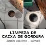Limpeza de caixa de gordura em Sumaré