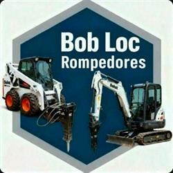 Bob Loc Locação de Máquinas Bobcat em Curitiba. Mini Escavadeiras e Mini Carregadeiras