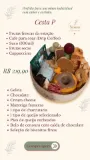 Nosso Alecrim cestas de café manhã em Belo Horizonte