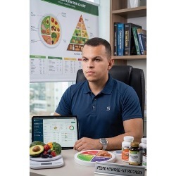 Nutricionista Pedro Henrique Sampaio