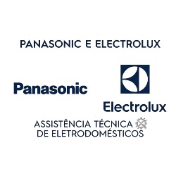 Assistência Panasonic e Electrolux - Geladeiras e Máquinas de lavar