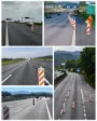 Fechamento de Rodovia