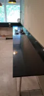 bancada em preto sao gabriel