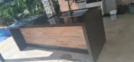 fabricaçao e instalaçao ilha preto sao gabriel