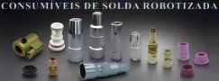 consumiveis solda robotizada mig mag RDR