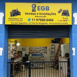 EGB Vendas e Instalações | Portões Automáticos e Travas em Ferraz