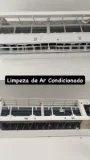 Limpeza de ar condicionado