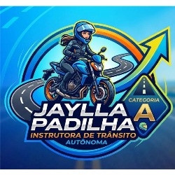 Jaylla Padilha - INSTRUTORA DE TRÂNSITO AUTÔNOMA