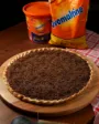 Pizza Doce de Ovomaltine