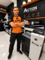 ACTION Gráfica  Personalizados