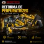 Reformas de Perfuratrizes de Grande Porte Geartech