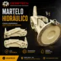 Martelo Hidráulico Geartech