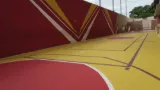 Quadra de Esportes Colégio João e Maria