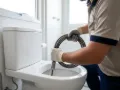 Desentupimento de vaso sanitário em Curitiba