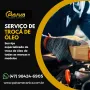 serviço de troca de oléo