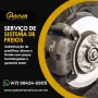 Manutenção sistema de freios
