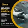 manutenção direção hidraulica