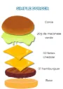 Ficha tecnica de montagem de hamburguer