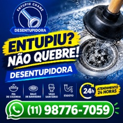 Desentupidora Ligue Entupiu Ligue